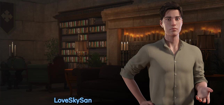 LoveSkySan69Real: 蛇的交响曲 - 第75部分 - 性感熟女修女与大瓜由loveskysan69制作