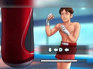 3DXXXTEEN2 Cartoon: Jenny strips down for sluttygram. 3D porn cartoon sex