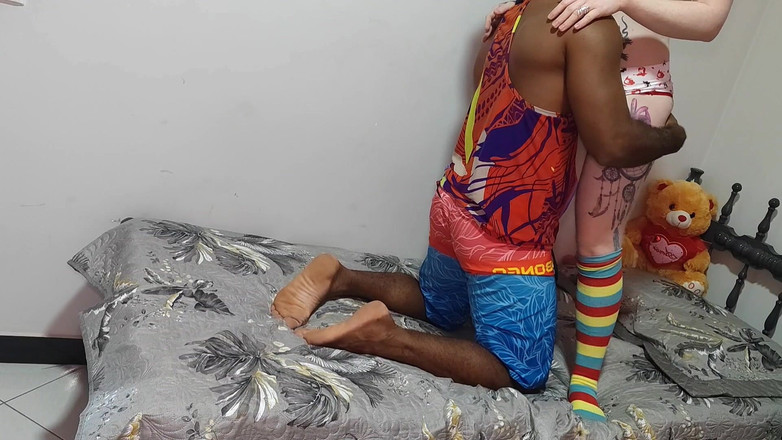 MARCIO BAIANO: Попросіть мою дружину зняти, як я руйную дупу її подрузі