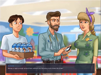 Cartoon Play: Summertime saga 33부