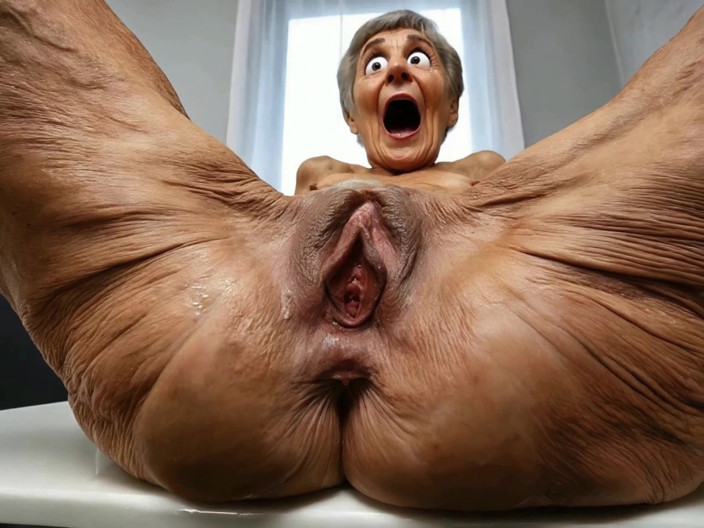 Narata12: Vulva Typy - Starší ženy