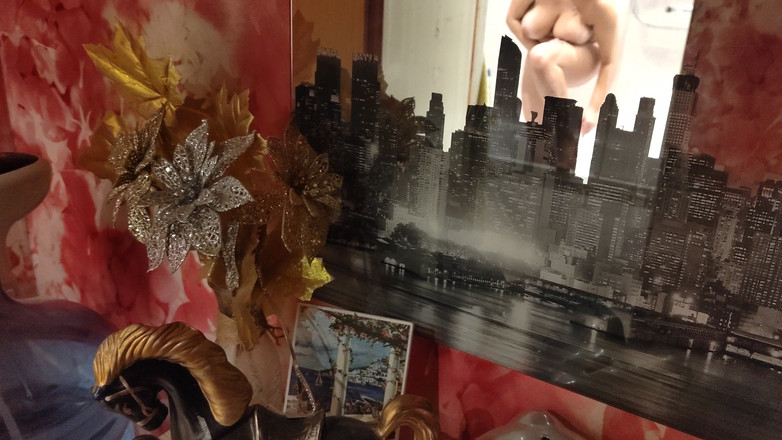 Emma_Alex: Mergokin pacarku lagi mandi