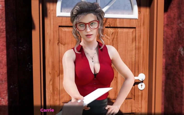 Miss Kitty 2K: MILfky ze Sunville - Ep 52 - Uspokojte mě, prosím od Foxie2k