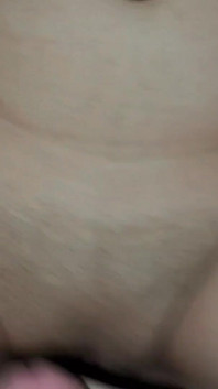 My Stepsister and Her Hairy Boyfriend Want to Fuck at Night