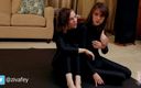 Ziva Fey: Ziva Fey and Mewchii Fey - secret agent skype show custom