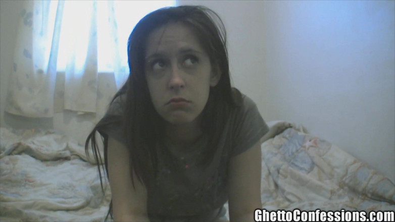 Ghetto Confessions: สลัตหน้าอกยานน่ารัก หีสวยอมควยเล็ก กินหี เที่ยวบ้านพังๆ