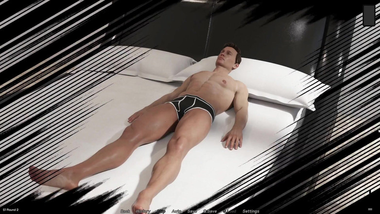 LewdArcade: Knock-out meester seksspel [deel 01] naakt spel