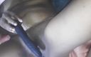 POV Web Series: Збуджена дівчина зі Шрі-Ланки мастурбує пизду з ділідо, вона потерла свою густу пизду, відео, що добре захоплює секс