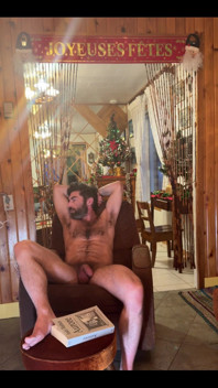 Relaxing and Reading a Book