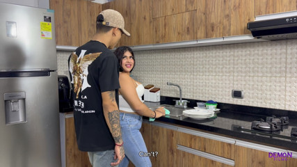 Demon Films: I Find My Best Friend's Wife in the Kitchen and...