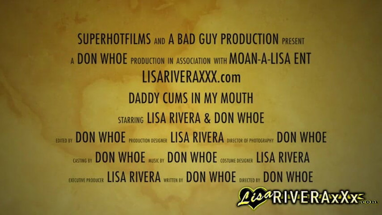 Super Hot Films: HD- Lisa Rivera dává don whoe super mokré kouření