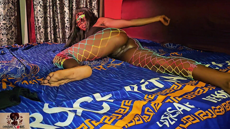 Naturelle Chocolat: I Can Fuck Myself All Night with This Dildo Think...