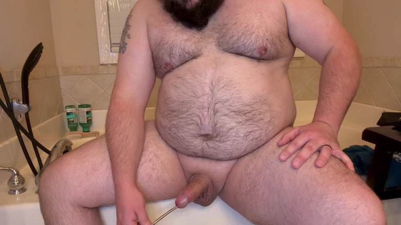 Chubby Freak: छेदा गोल-मटोल आदमी 3 मिमी के साथ लग रहा है - 4 मिमी और 5 मिमी - 6 मिमी हेगर