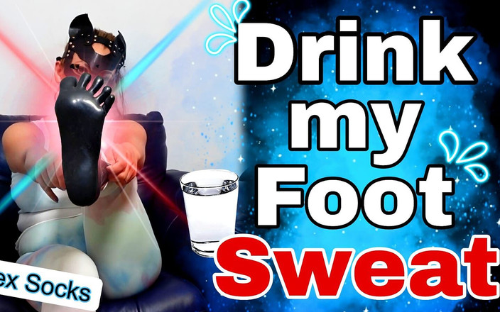 Training Zero: 私の足を丸呑み汗ラテックス女王様奴隷BDSM