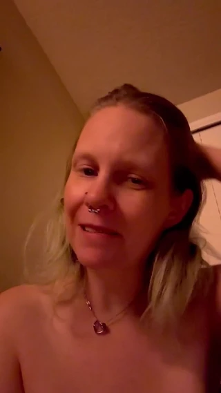 Hot potato girl: Teasing You All with My Long Pierced Tongue