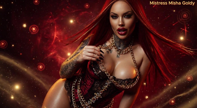 Goddess Misha Goldy: Tasmamın çekişini hisset