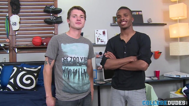 College Dudes: Isaiah Douglas neukt Tristische Stiles