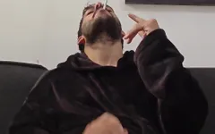 Home Alone Solo Dirty Talk Winter Show Cum