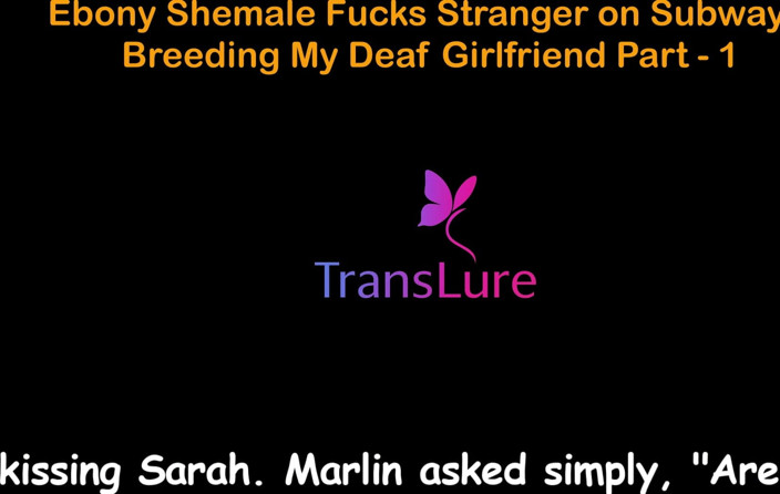 TransLure: Storia di sesso audio inglese - trans ebano scopa sconosciuto in...