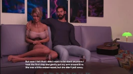 Verbunden mit 3 logan und eva hatten eine wunderbare nacht