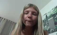 Gina Gerson Is a Feisty Little Spinner