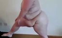 Real HomeMade BBW BBC Porn: Bbwbootyful my booty shake complication