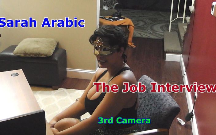 Average Joe xxx: Sarah Arabic il colloquio di lavoro 3° telecamera