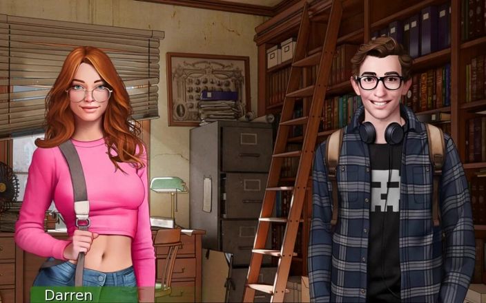 Miss Kitty 2K: Khuôn viên ham muốn - phần 24 - tôi có thích anh ấy không...