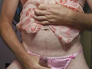 Fantasies in Lingerie: Wat aftrekplezier in mijn roze satijnen slipje
