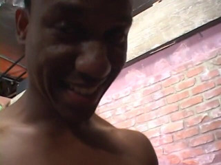 First Black Sexperience: Behind the scenes BJ video with pornstars and black dick...