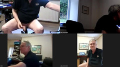 Alan in London studio: 4 kamera Winkelprüfung