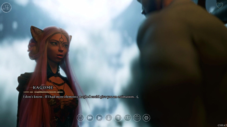 3D Cartoon Porn: Tujuh Realm 59 - Atlas, Idril &amp; Mowen Menemui Punca Isu (sfw)