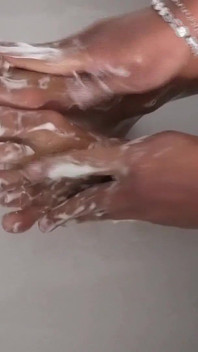 Soap Feet Foot Fetish Foot Worship in the Bath Tub
