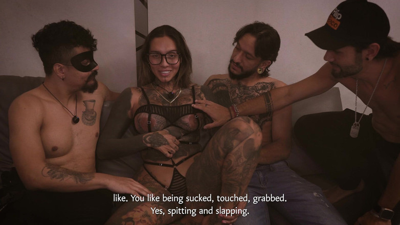 Camila Jimenez: Aku Kacau Di Pantat 3 Penis Di Video Porno Pertamaku