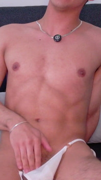 Rubbing My Cock and Wearing a Nice Thong
