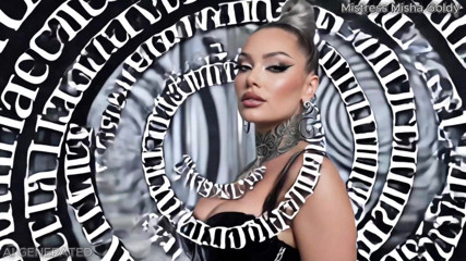 Goddess Misha Goldy: Zadek Ass Zadek!