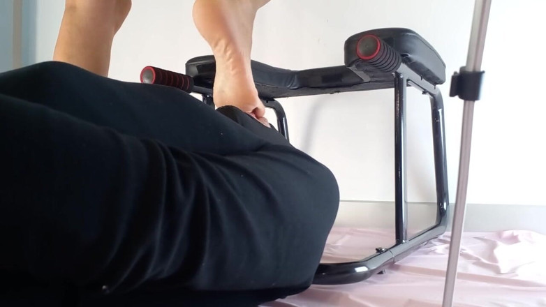 AnnaBUST: My First BDSM Practice
