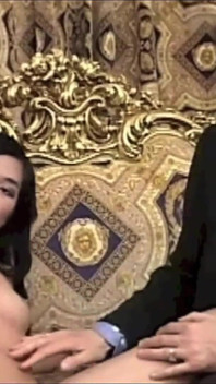 Asian Girl Fucked by a BBC While a Voyeur Is Watching