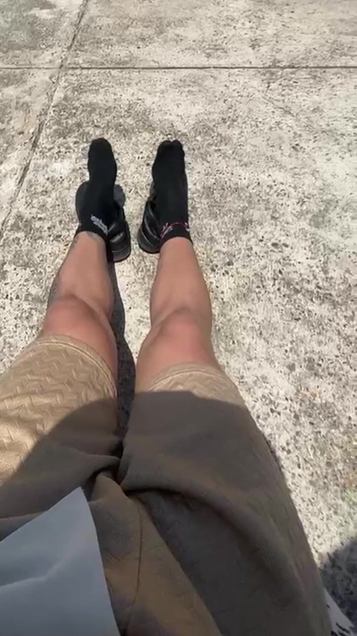 Mr Feet Colombia: Wenn ich durch das Schloss von Cartagena ging, und ich...