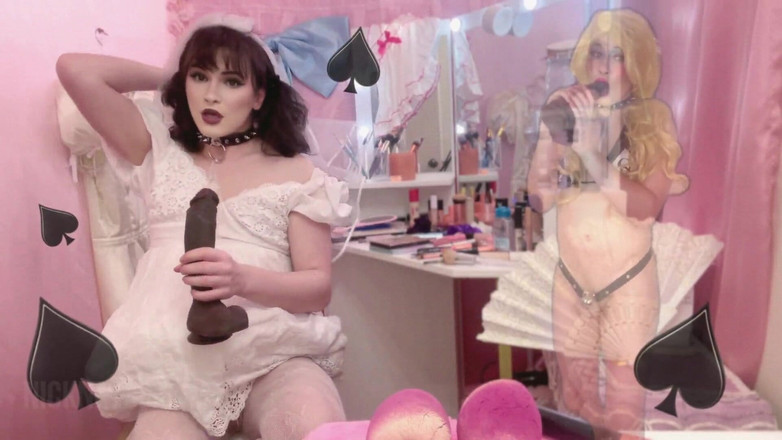 Natalie Napoli: Bnwo mariquita novia gooning