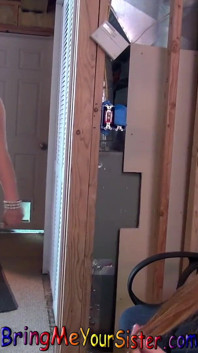 PAWG Covered in Jizz in Her Audition Orgy
