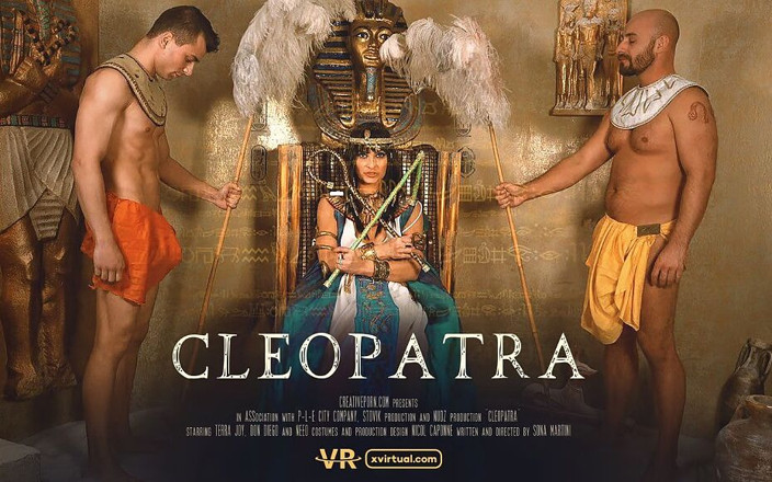Xvirtual: X Virtual 32 Cleopatra 在 180°