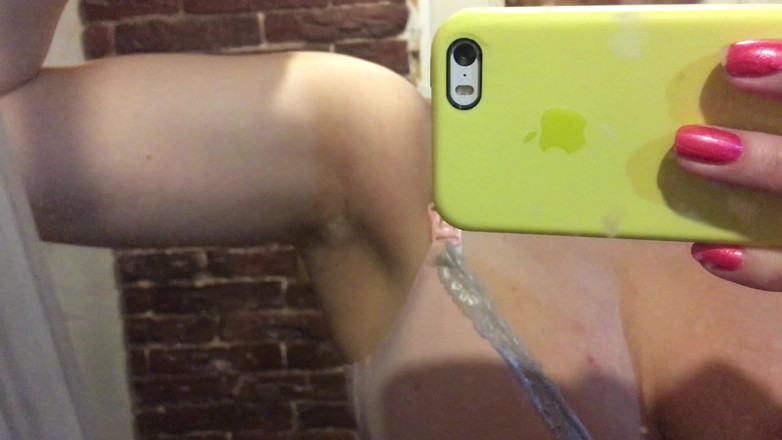 Risky Hairy Couple: My Big Muscles