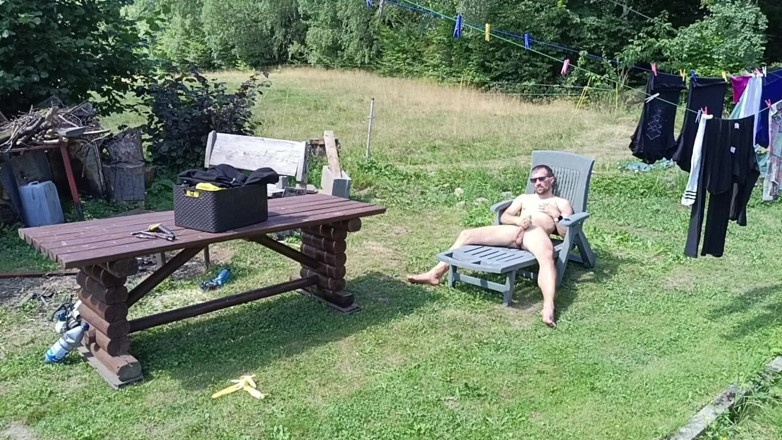 kickerscooter: podczas wieszania prania