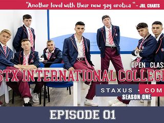 Staxus: Home of Twinks: S01x01 : スタクサス・インターナショナル・カレッジ