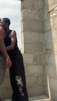 Met Him in an Uncompletable Building Then Pinned Him to the Wall as He Struggled for His Life