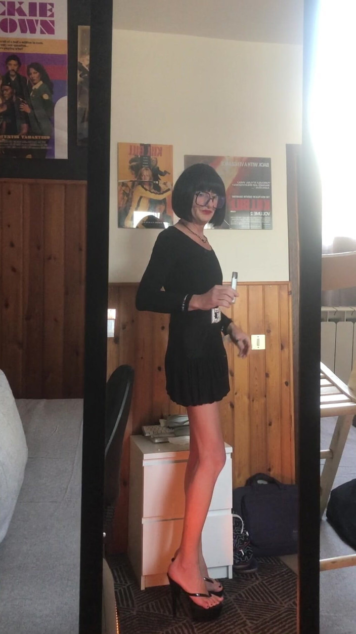 Andreina Naty: Sissy Andreina - Hasil Diet