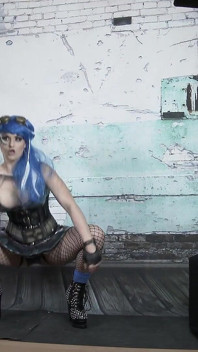 Barbara Bieber - 397 - Photoshoot Backstage