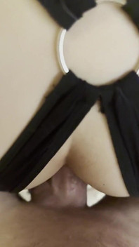 Asian Babe First Anal Experience While Using Vibrator, Double Orgasm