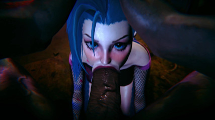 Priapus: Jinx a Vi ošukané velkým černým ptákem (3D)